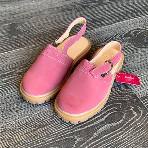 My Twinn Red Clogs NWT